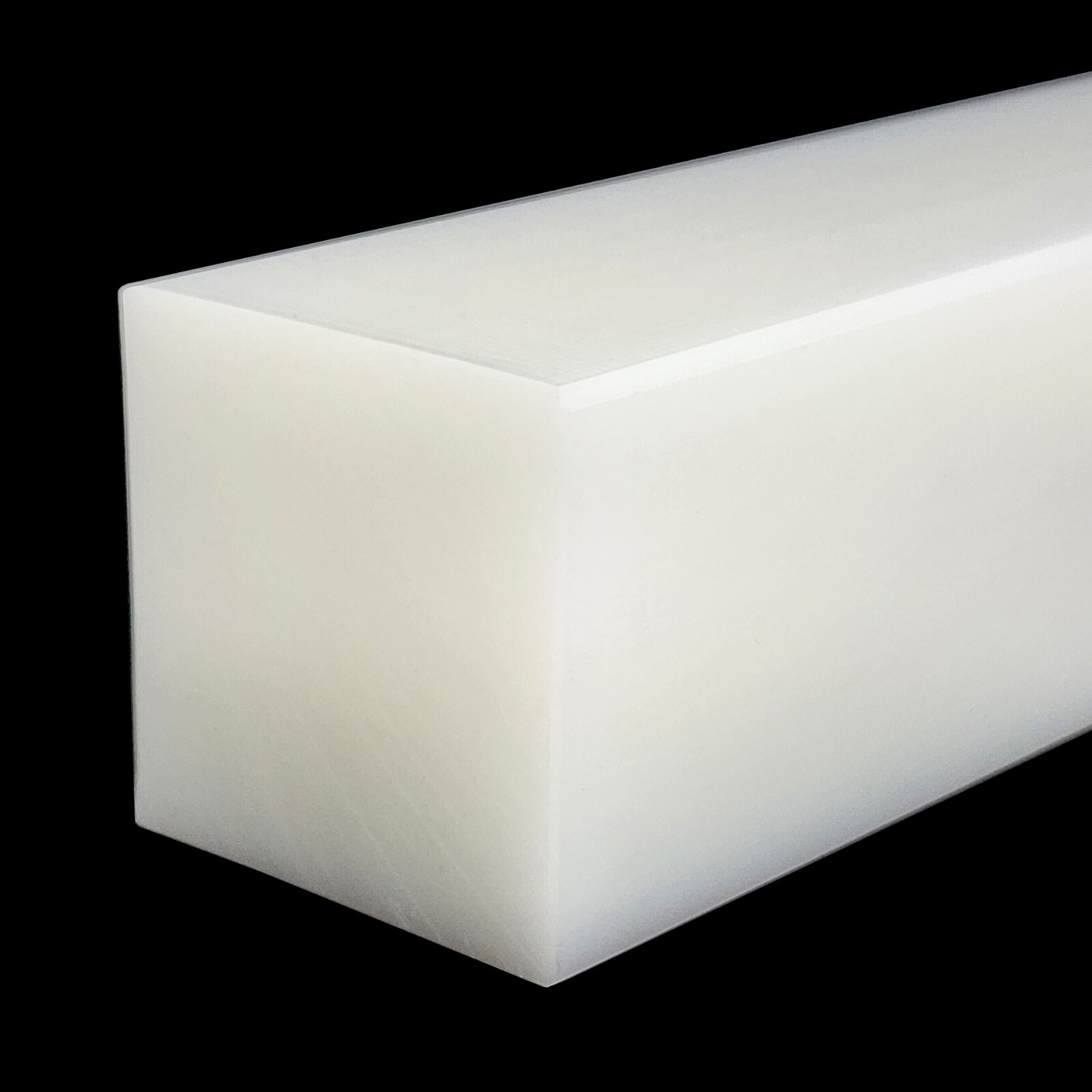 Powernail Heavy-Duty Solid UHMW Tapping Block White (7.9″ L x 2.4″ W x 2.4″ H)