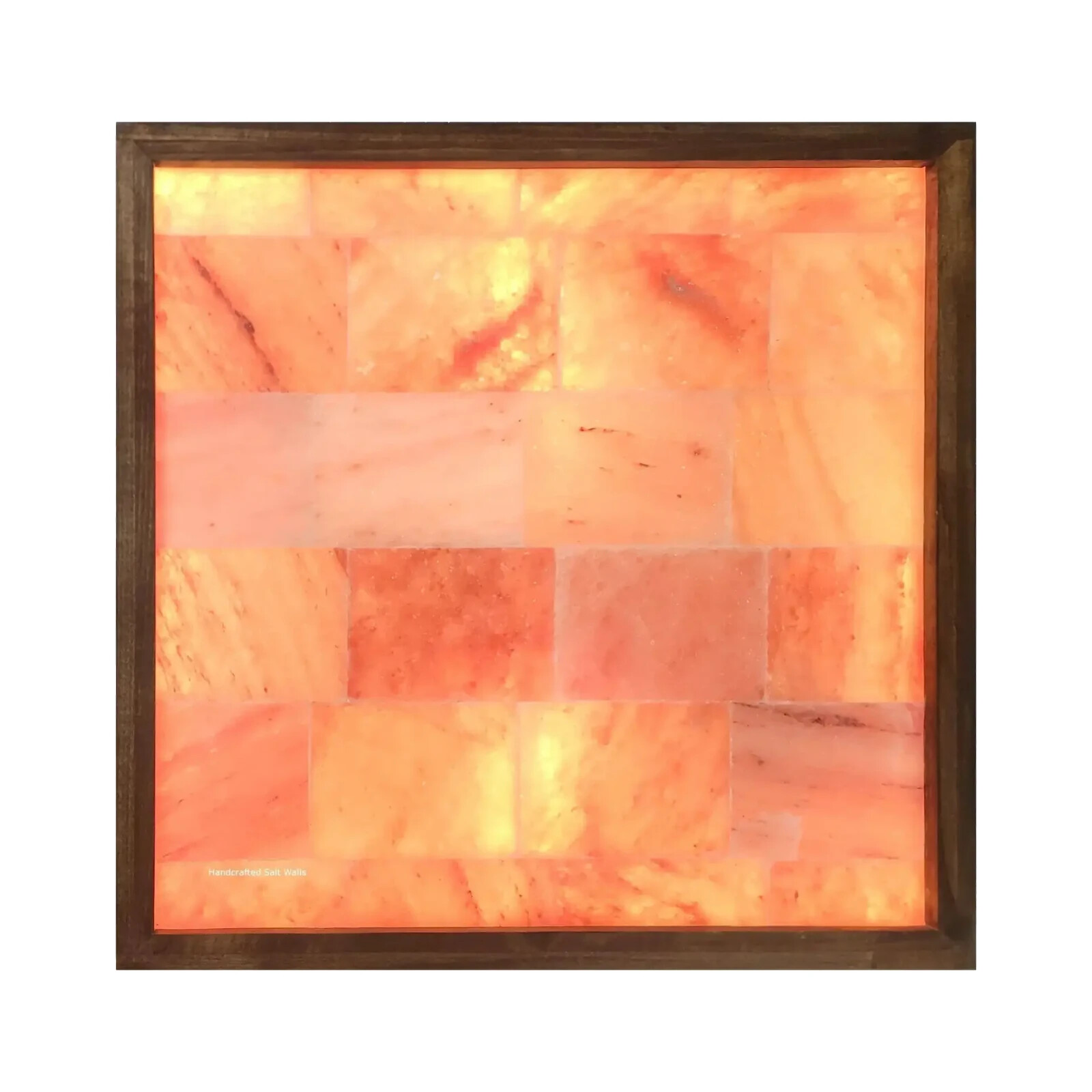 Himalayan Salt Bricks Pack of 6 8x4x2 Pink Salt Wall Blocks Spa Sauna Home Decor