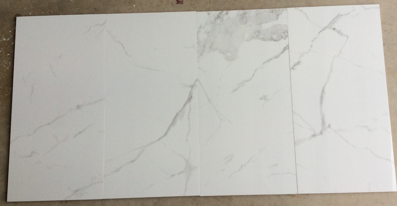 9 Boxes Porcelain Tile Anatolia MAYFIELD 12×24 Statuario Venato Polished Glazed