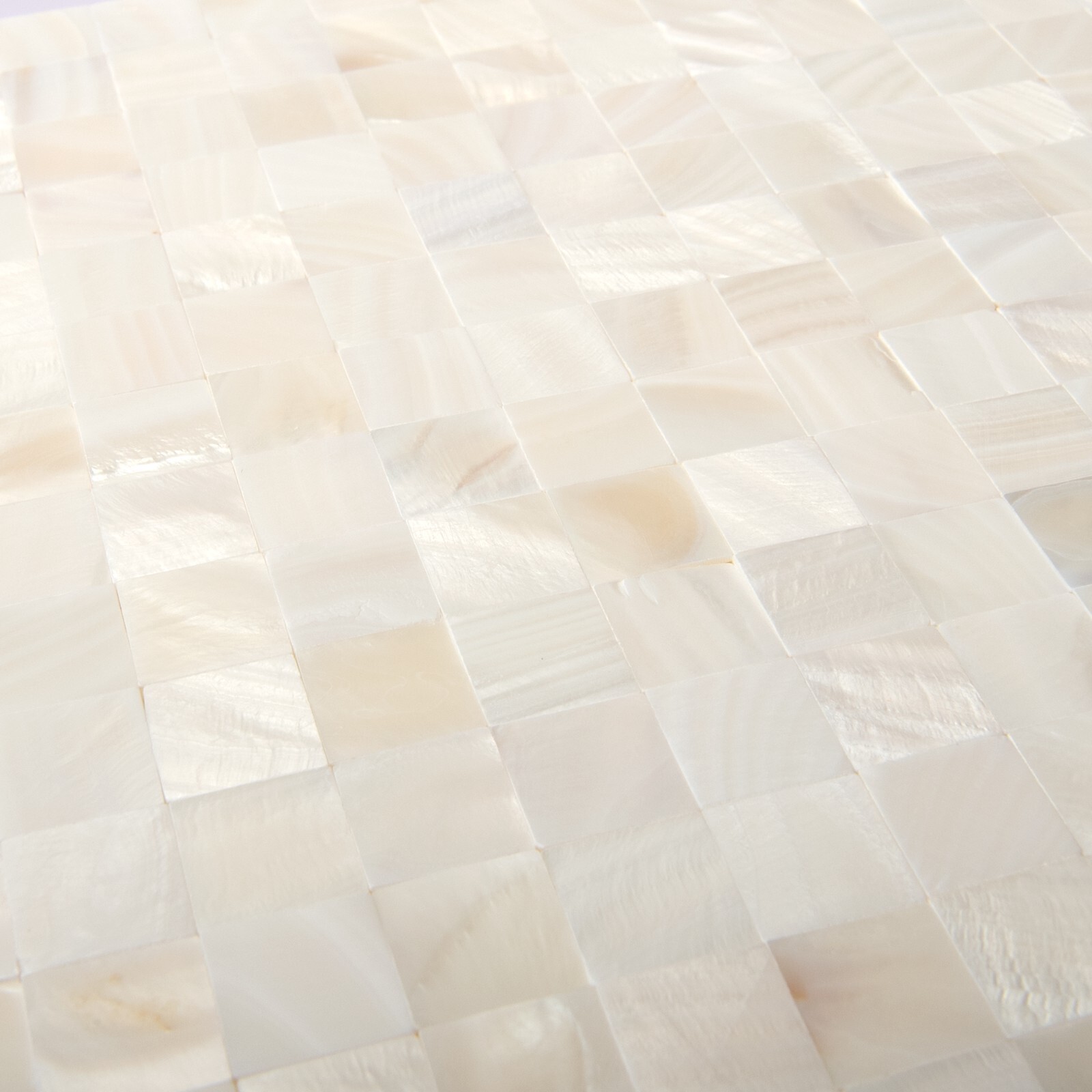 Mother of Pearl Shell Mosaic Tile for Kitchen Backsplash/Bathroom Tile, 6sheets