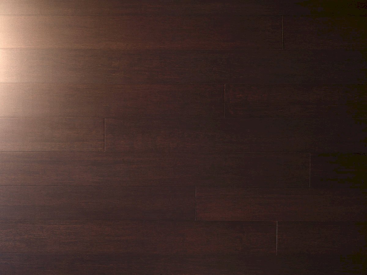 8″ Sample Piece – Ambient® Java Dark Solid Bamboo Flooring (Sample)