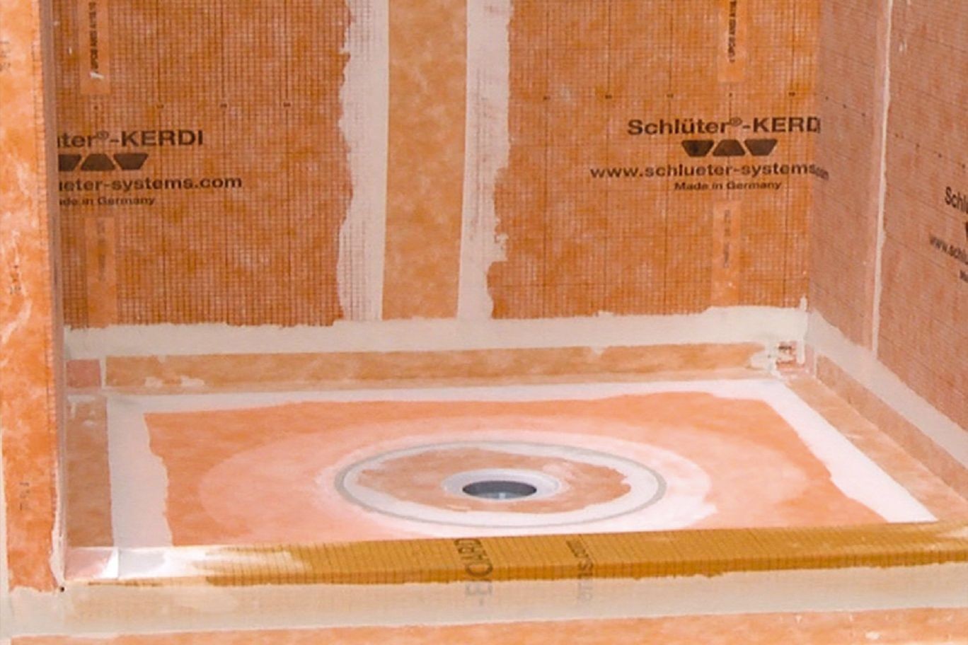 323 Sq Ft 3′ 3″ x 98′ 5″ Schluter Kerdi Waterproofing Membrane Roll Schlüter