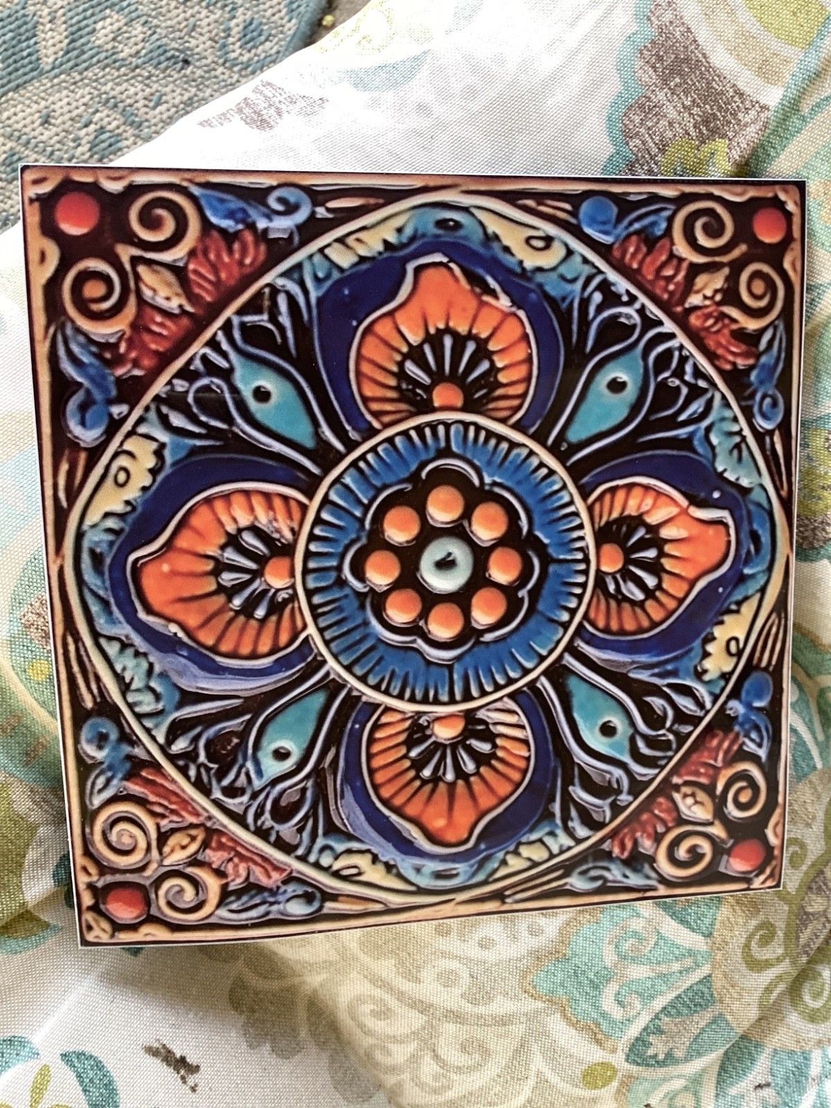 8″ X 8″ Mosaic Peel And Stick Removable Tiles lot of 10