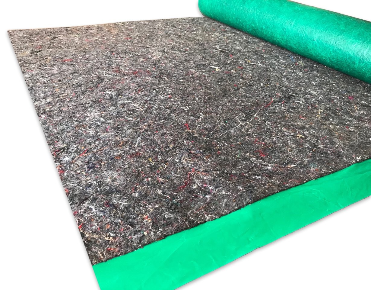 Amerique 691322306941 200Sqft 3.2Mm 3-In-1 Underlayment Felt 300Sqft Emerald