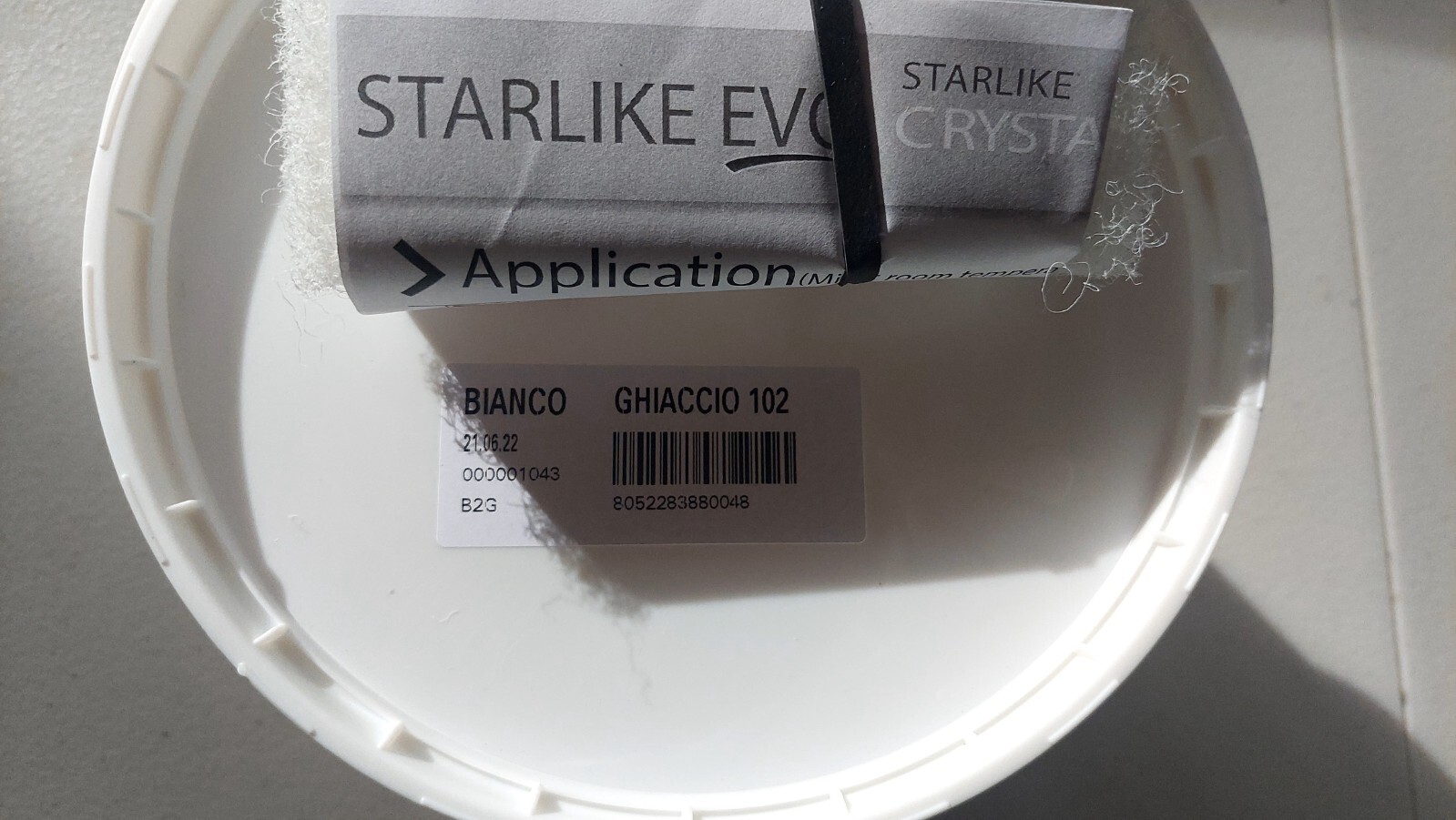 Starlike EVO Epoxy Grout 125 Grigio Cemento Classic Collection 5.5lb Tile Doctor