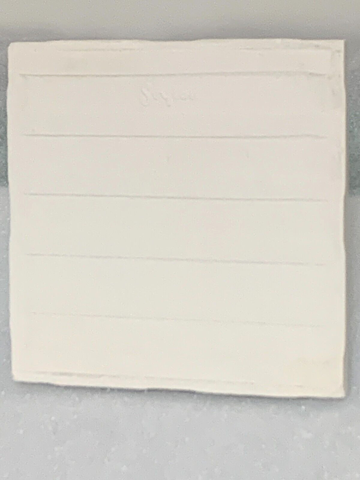 Vintage Stylon ceramic #211 Stardust Blue 4-1/4″ x 4 1/4″ Gloss