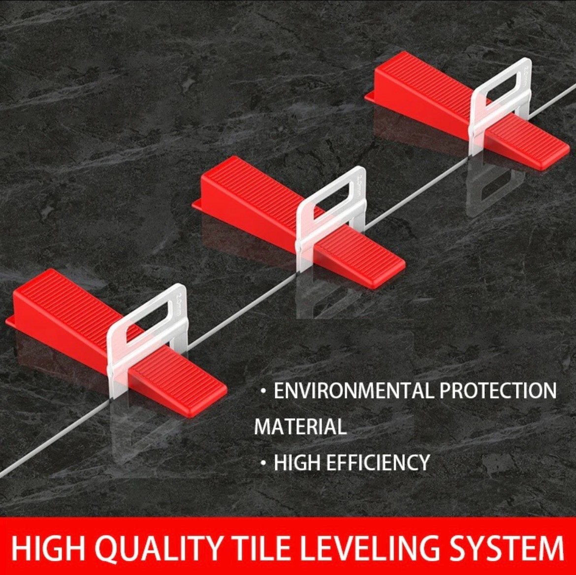 Tile Leveling Clips 1.5mm  1/16– 3,000 pcs per Box – Only $80!