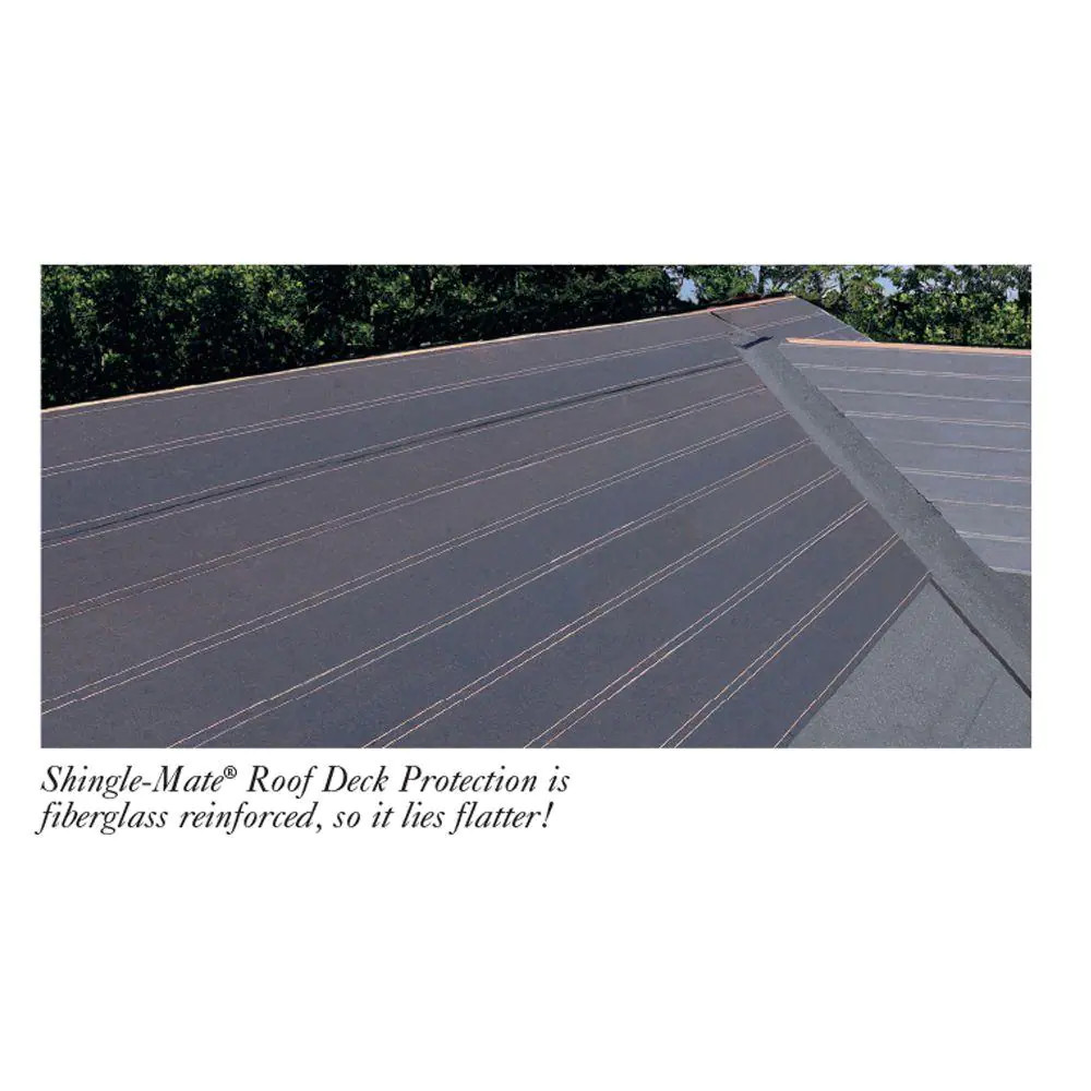Shingle-Mate 432 Sq. Ft. Fiberglass-Reinforced Roofing Underlayment Roll