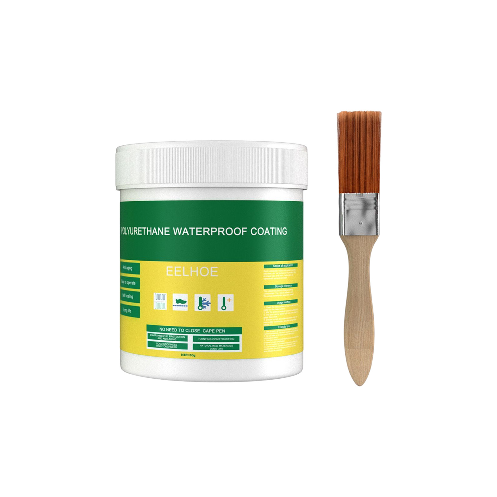 Home Waterproof Invisible Paste Sealant Tile Trapping Repair Polyurethane Glue