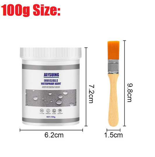 130g Invisible Waterproof Agent Waterproof Sealant Transparent Waterproof Paint