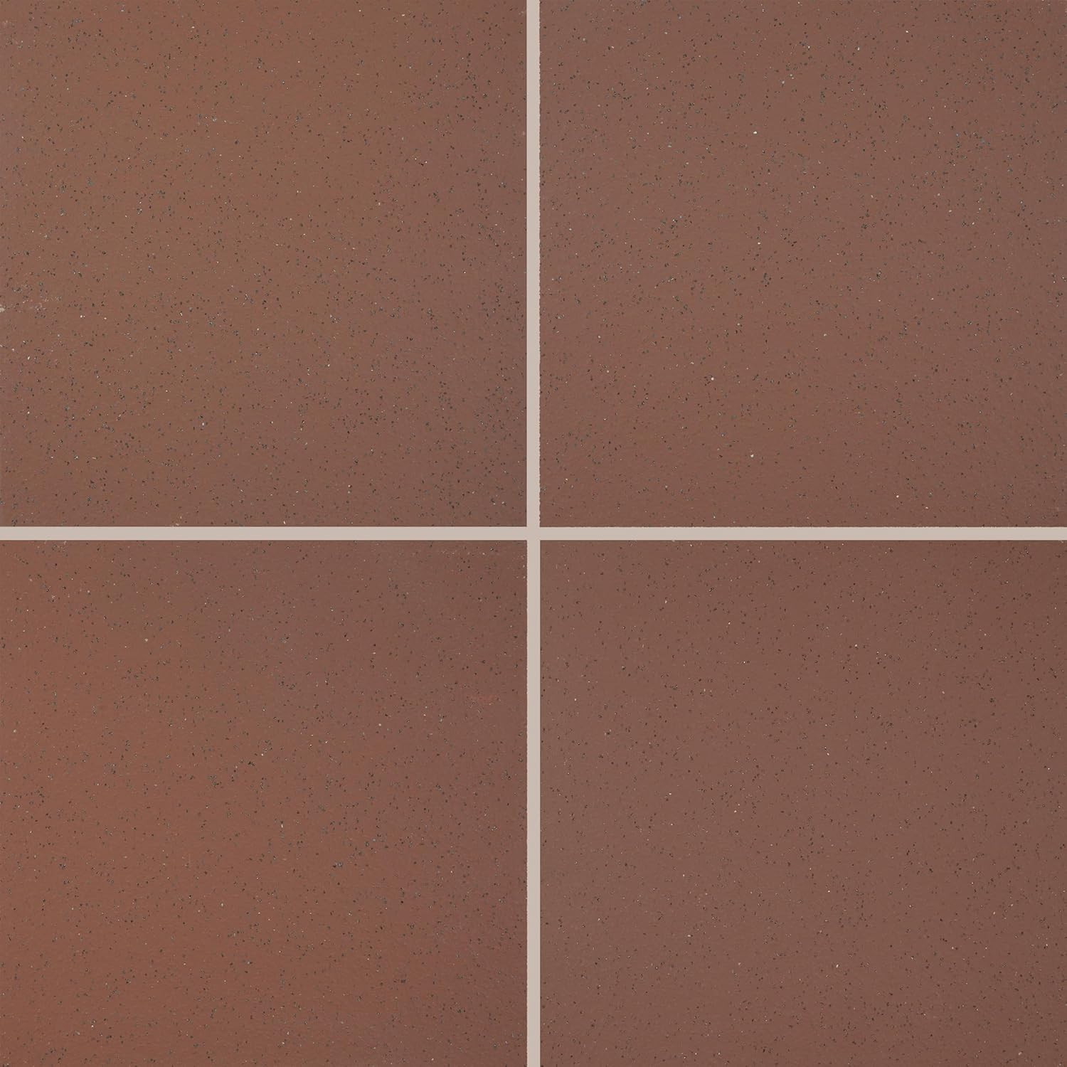Quarry Textures 8″ X 8″ Floor Tile in Abrasive Diablo Red