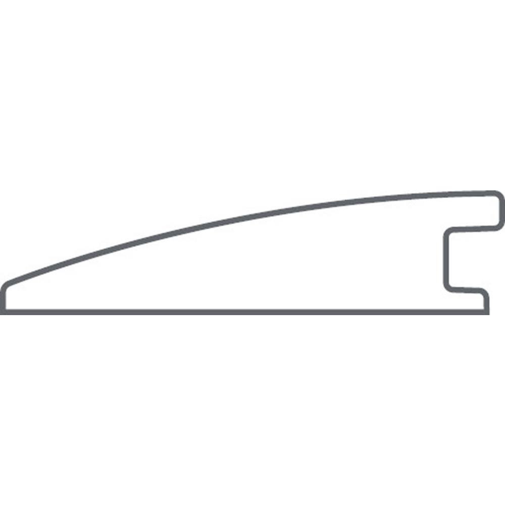 Olympia Waldron 3/8 In. T X 1-1/2 In. W X 78 In. L Reducer Molding Hardwood Trim