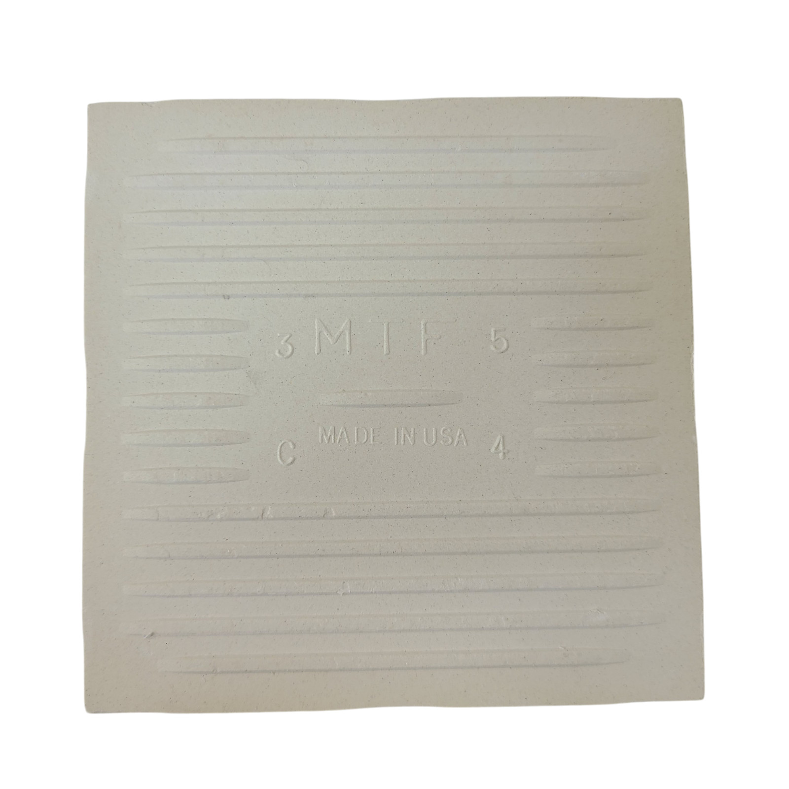 Vintage Warm Off White Ceramic Tile 4.25 inch Subway Square Classic Color 376