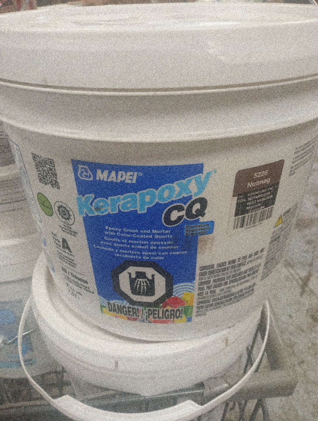 Mapei kerapoxy 2 Gallon Nutmeg,