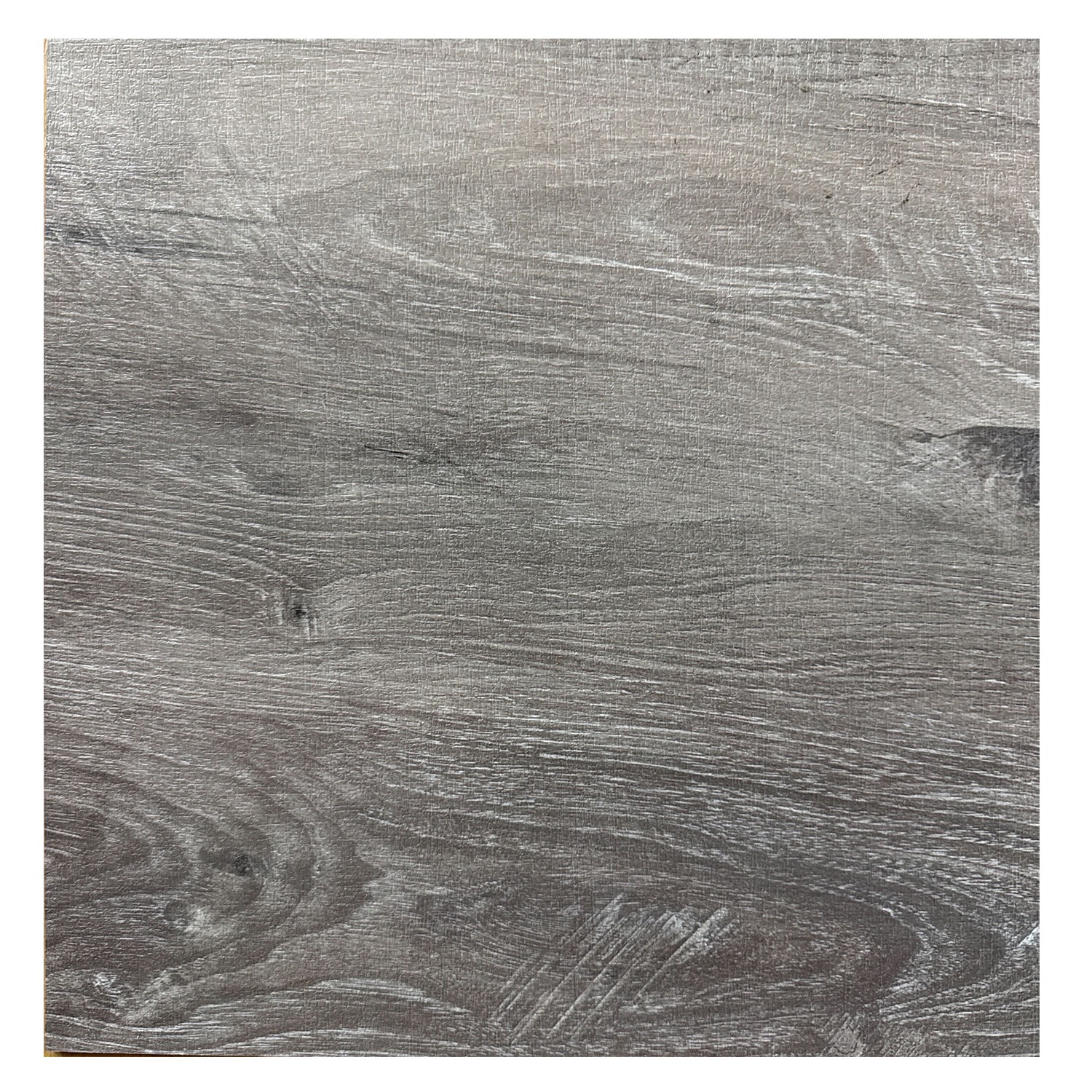 PowerSellerUSA Vinyl Self Adhesive Floor Tiles 20Pcs 12×12 1.2MM Taupe Grey Oak