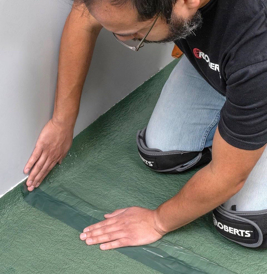 ROBERTS First Step Premium Underlayment – 100 sq. ft. Roll 40” X 30’ X 2mm