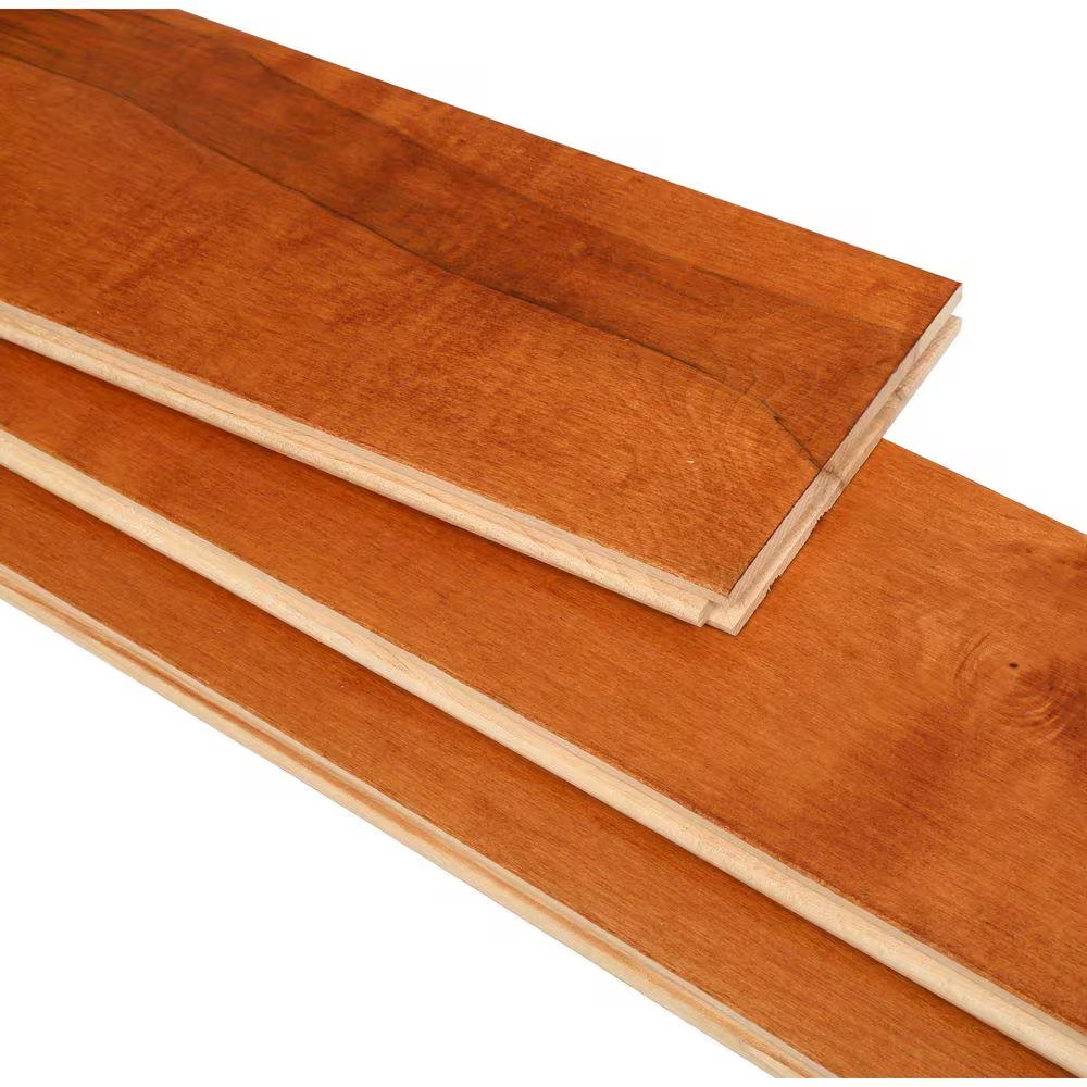 American Home Cinnamon Maple 3/4 In. T X 5 In. W Smooth Solid Hardwood Flooring