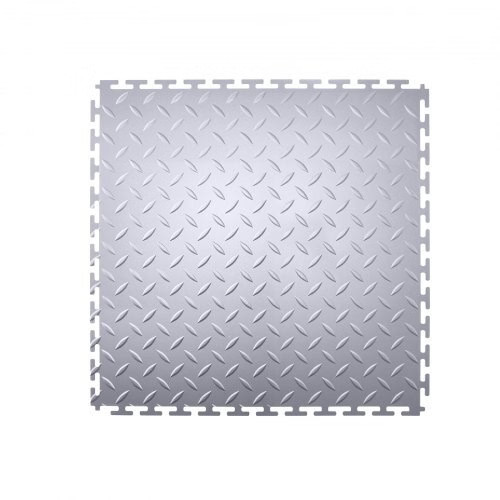 Garage Floor Tiles Interlocking, 16 Pack 20.2 x 20.2 x 0.2 in Interlocking Modul