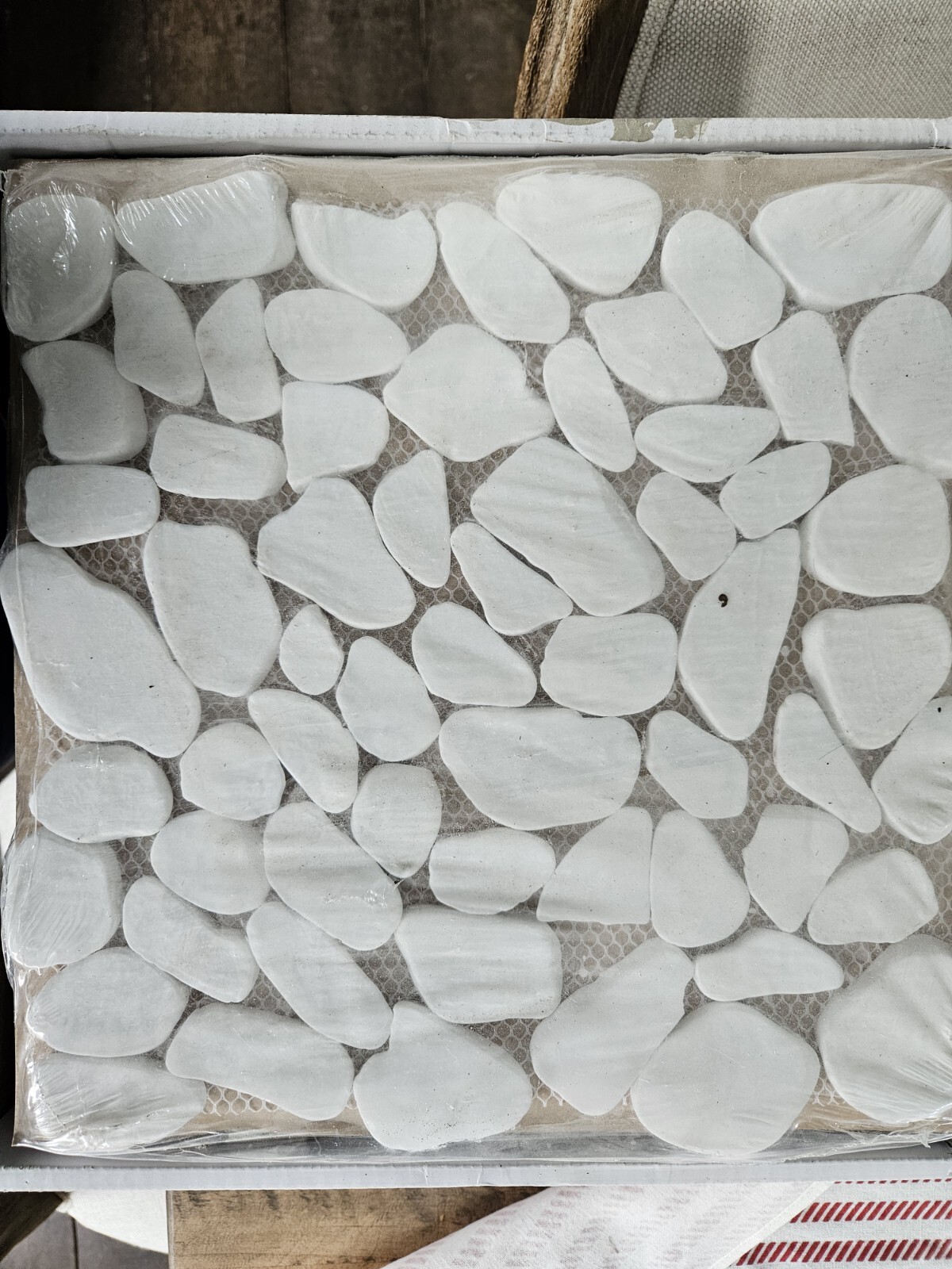 Pebblino Mosaici Pebble Tile 12×12