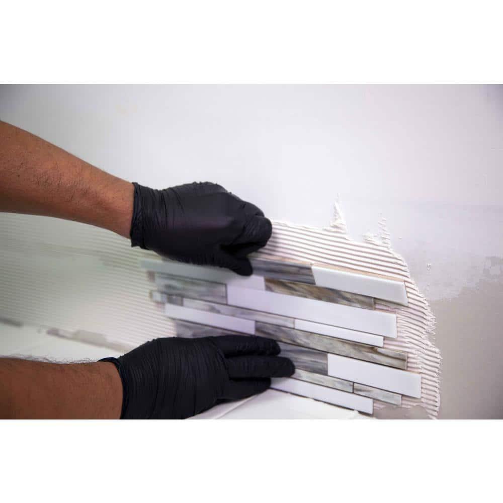Custom Acrylpro 1 Gal Professional Ceramic Tile 72 Hr. Dry Time Tile Adhesive