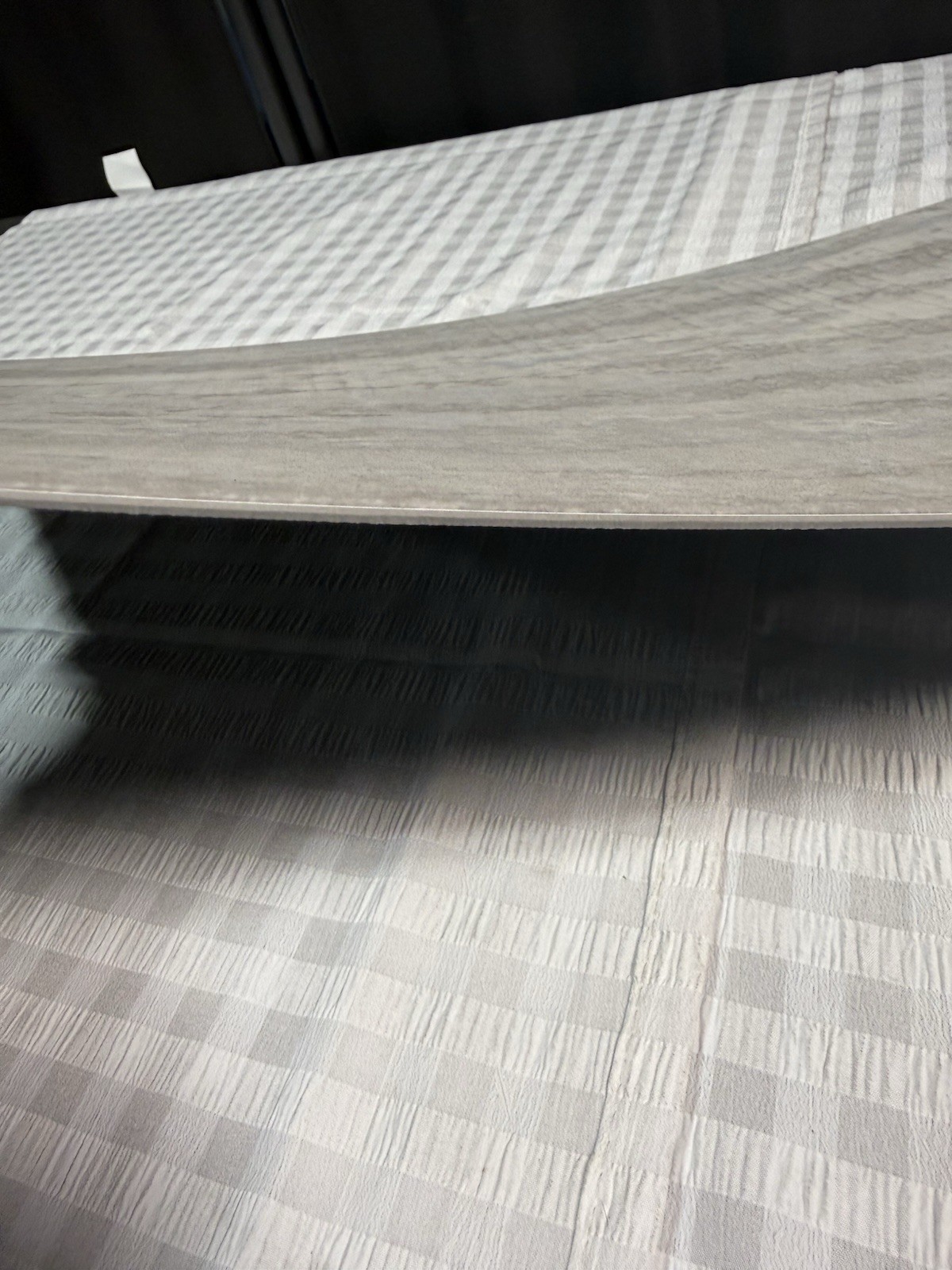 Aspecta One Luxury Vinyl Tile Manor Gray, 22 MIL, 36 SqFt, 12 Pcs, Glue Down