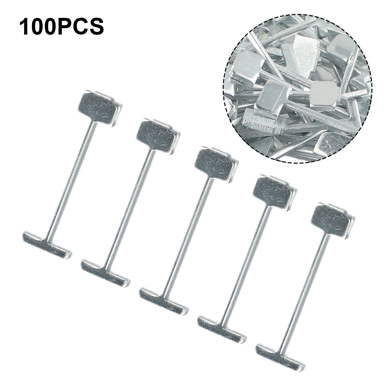 Home Improvement Leveler Steel Needles 1 Set 32mm/1.26″ Accessories Parts