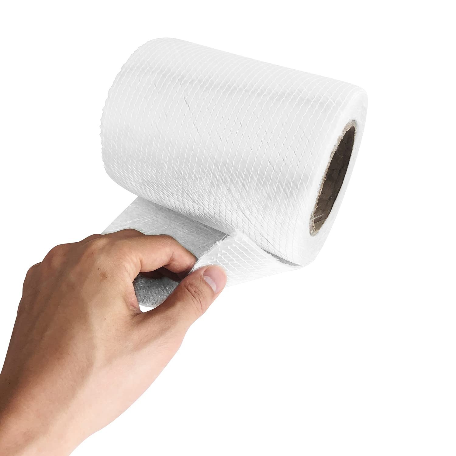 1708 Fiberglass Cloth Roll | 6″ Wide by 360″ (10 Yards) | Molding Roofing Boat M