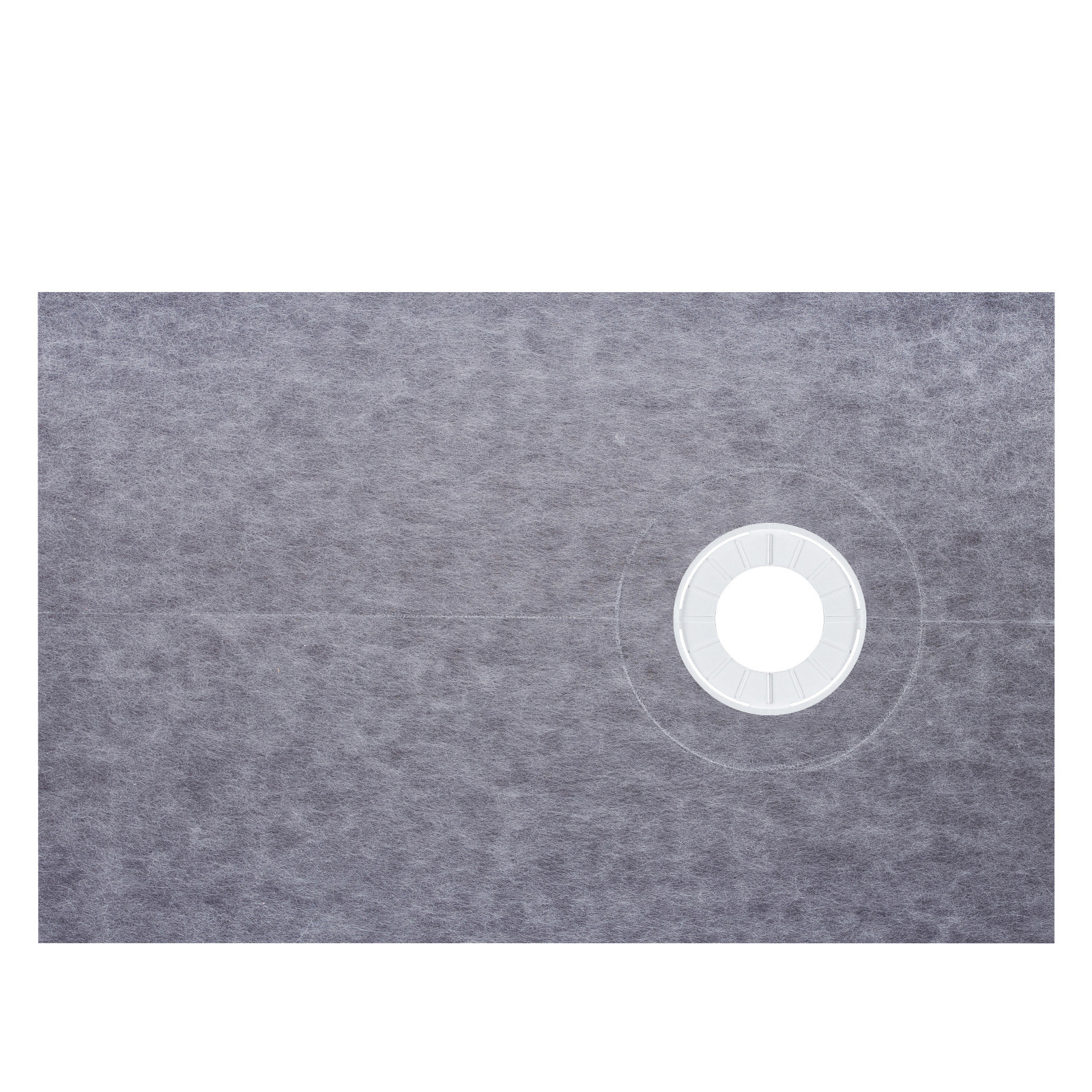 VEVOR Shower Curb Kit 38″x60″ with Offset Drain ABS Waterproofing