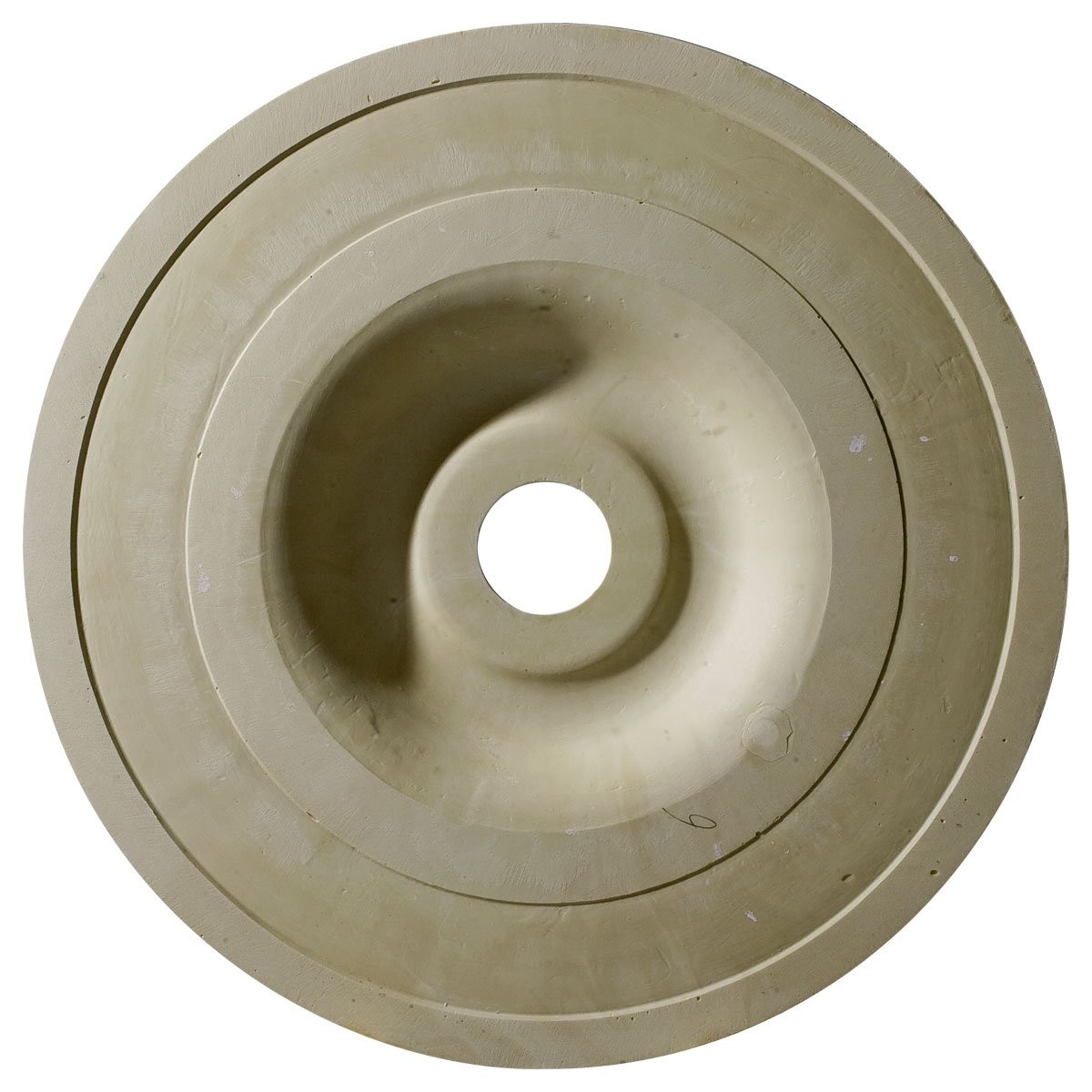 Ekena Millwork CM30FL Flagstone 30″OD x 3 7/8″ID x 3 1/4″P, Factory Primed