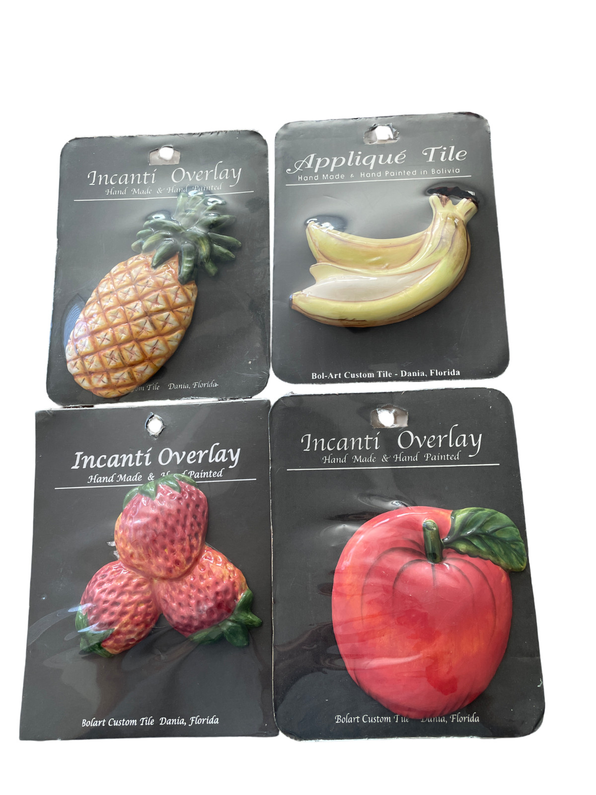 Incanti Tiles Overlay Lot of 4 Brand New