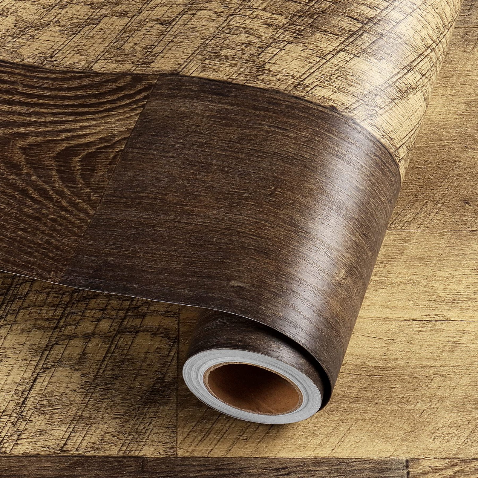 Livelynine Reclaimed Wood Vinyl Flooring Roll Waterproof Vinyl Plank Flooring