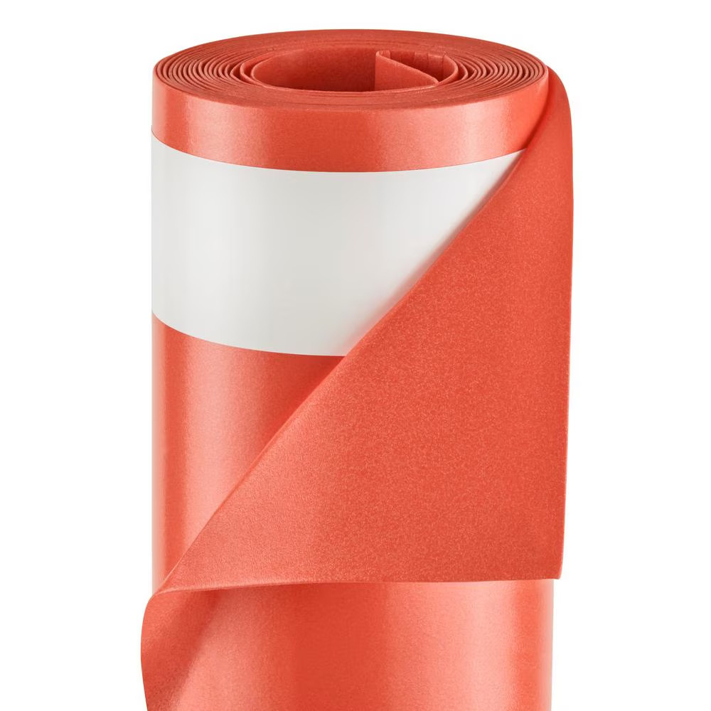 100 Sq. Ft Rolls 48 X In. W 25 X Ft. L X 2 Mm T Underlayment for Laminate, Solid