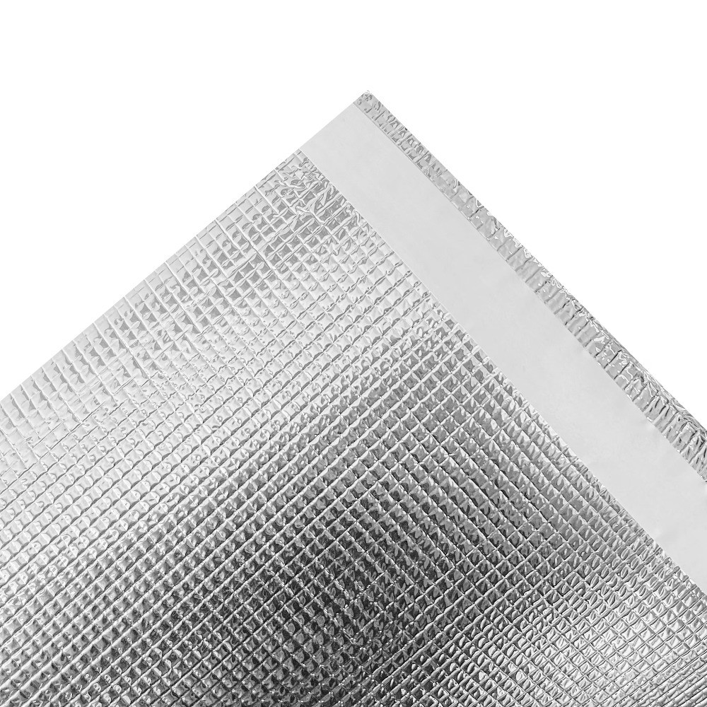 3mm Thick Silver EVA Foam Underlay Roll Covers 200 Square Feet