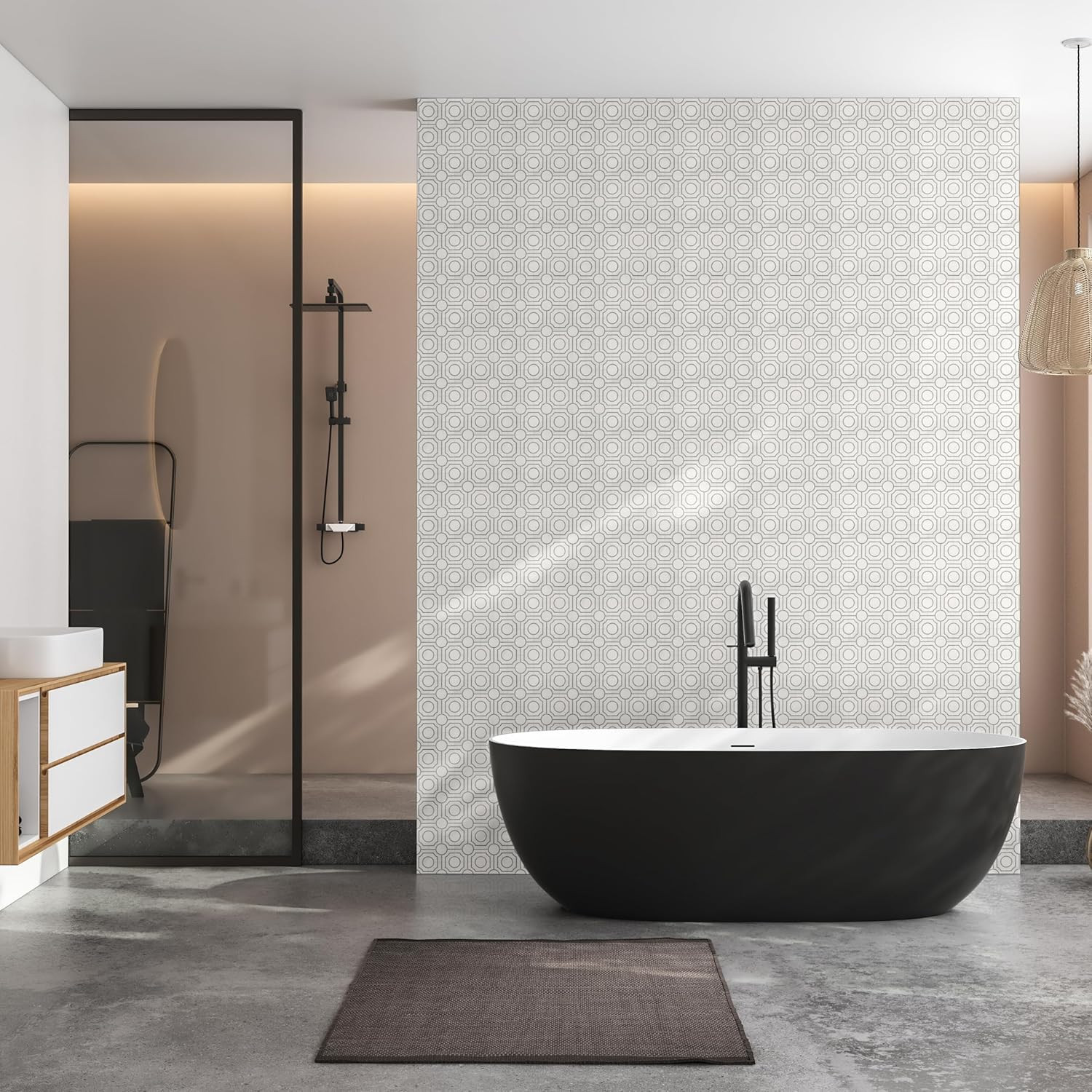 Bianco Dolomite 10×10 Polished Marble Tile for Elegant Kitchen & Bath Decor