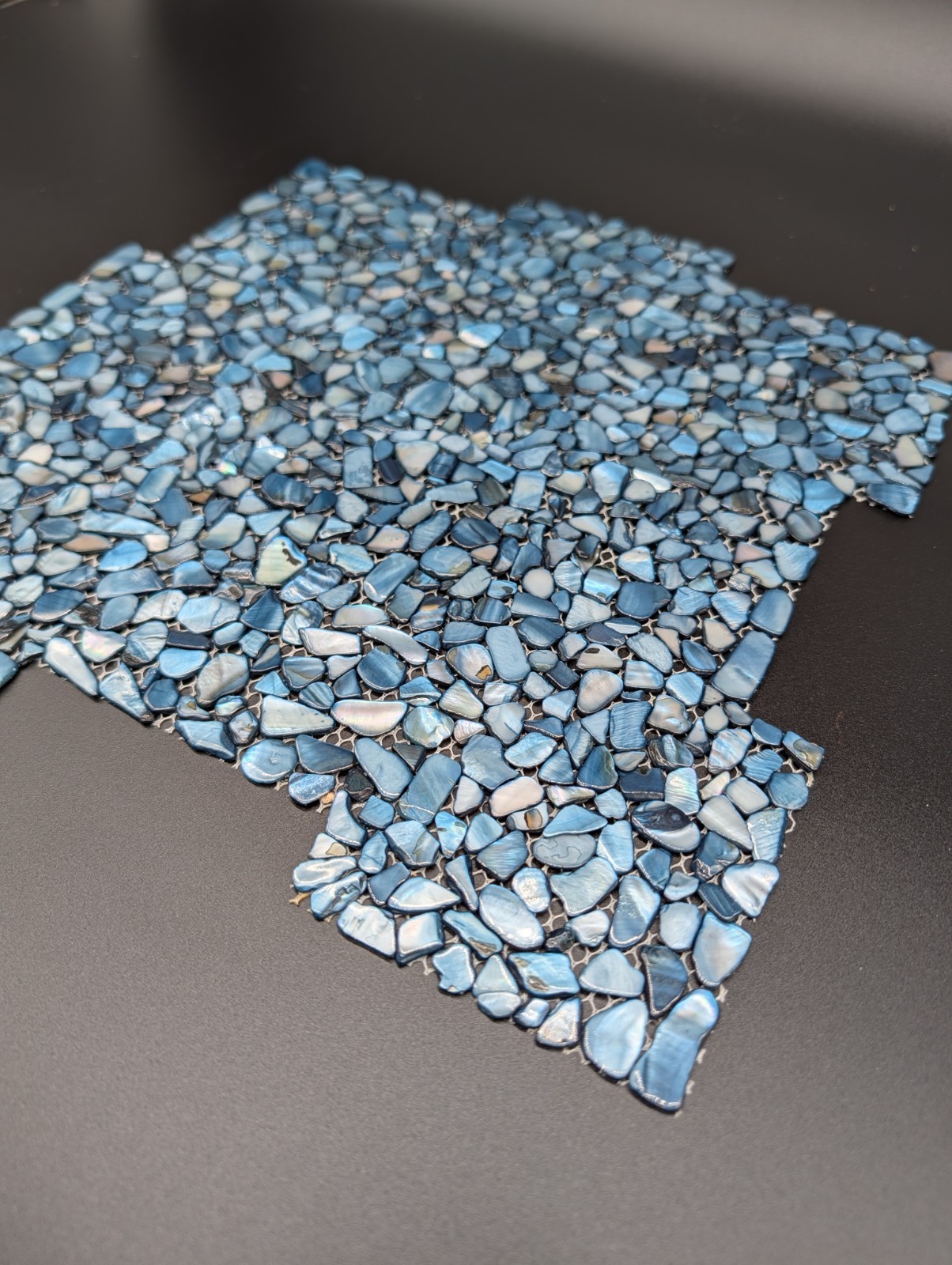 Pebble Mosaic Tile, Backsplash Tile, Bathroom Tile Sheet 12″X12″