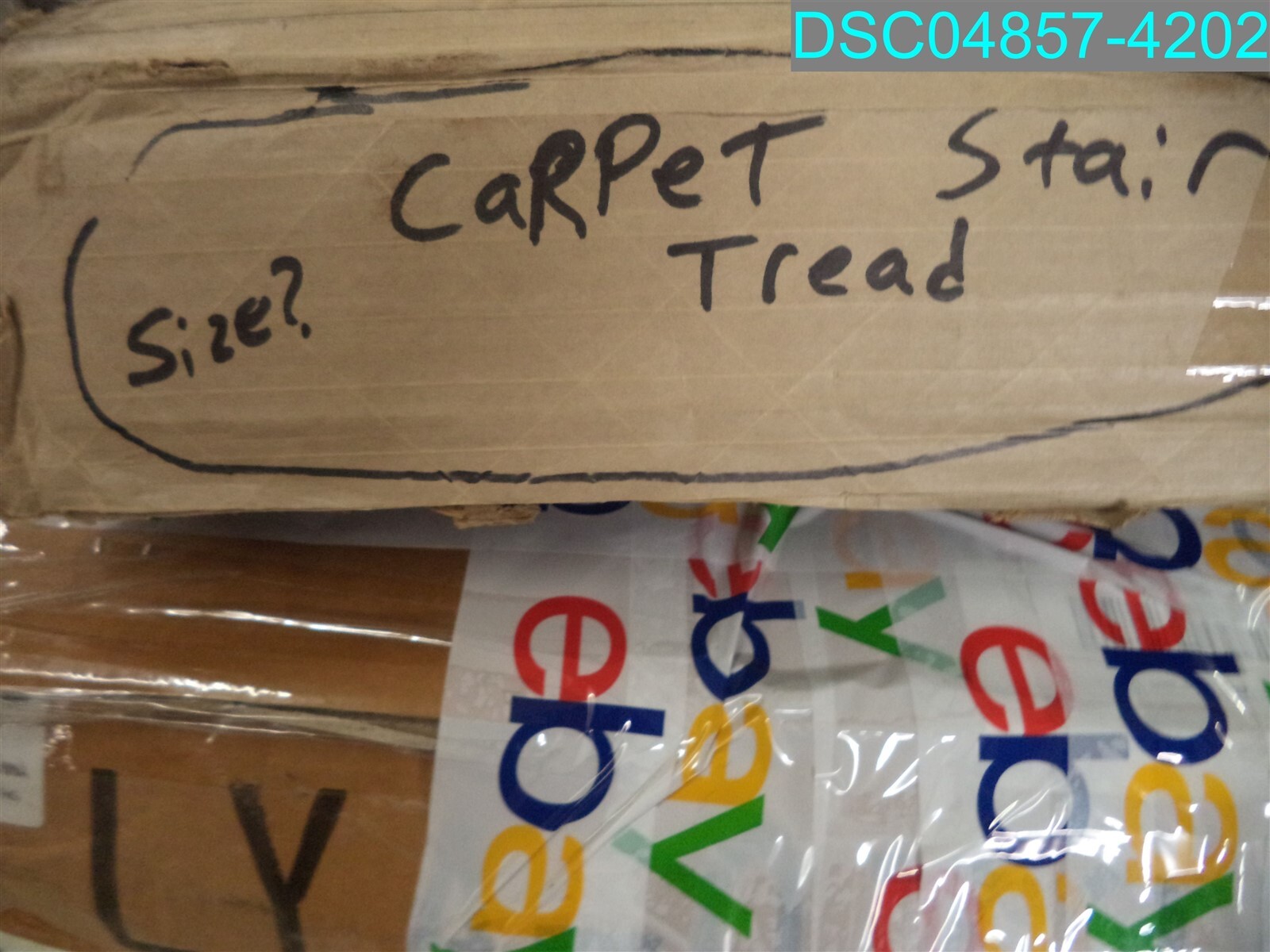 QTY=14: 47-7/8″ L X 12″ W CARPET INDOOR STAIR TREAD WITH RUBBER BACKING