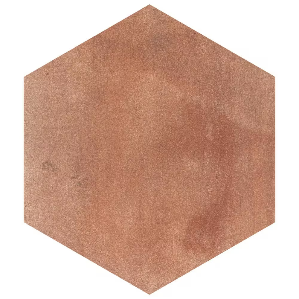 Americana Boston Hex North 14-1/8 In. X 16-1/4 In. Porcelain Floor and Wall Tile