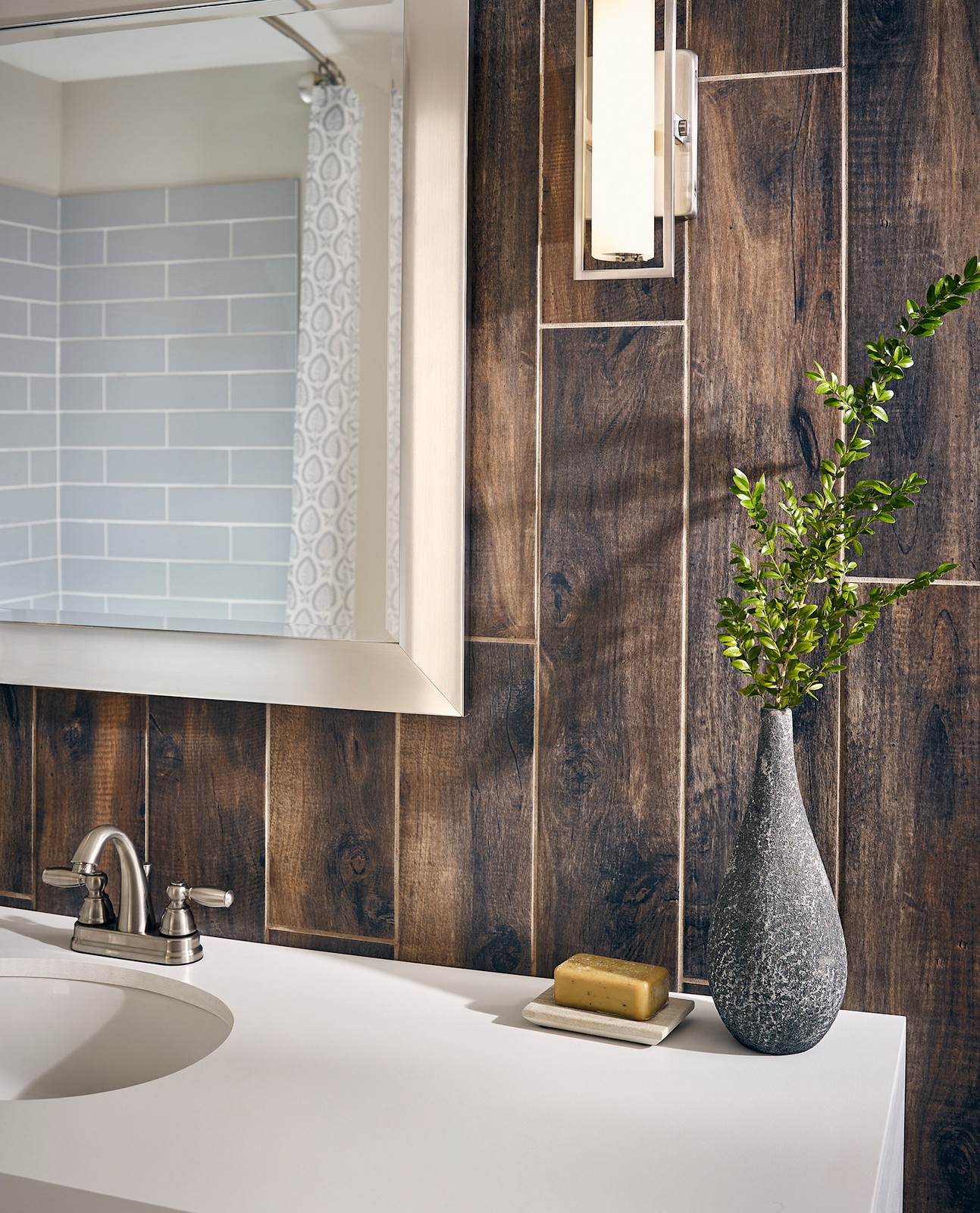 Ackland AKNPTJUN6X36M-CA Juniper – 6″ x 36″ Porcelain Wood Look – Nevara
