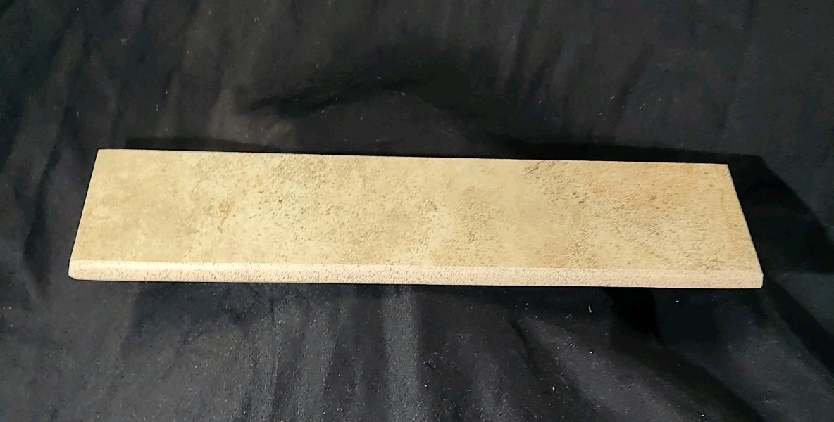15 Pcs Mesa Beige 3″ X 12″ Bullnose Porcelain Tiles 8 mm Thickness L Coverage…