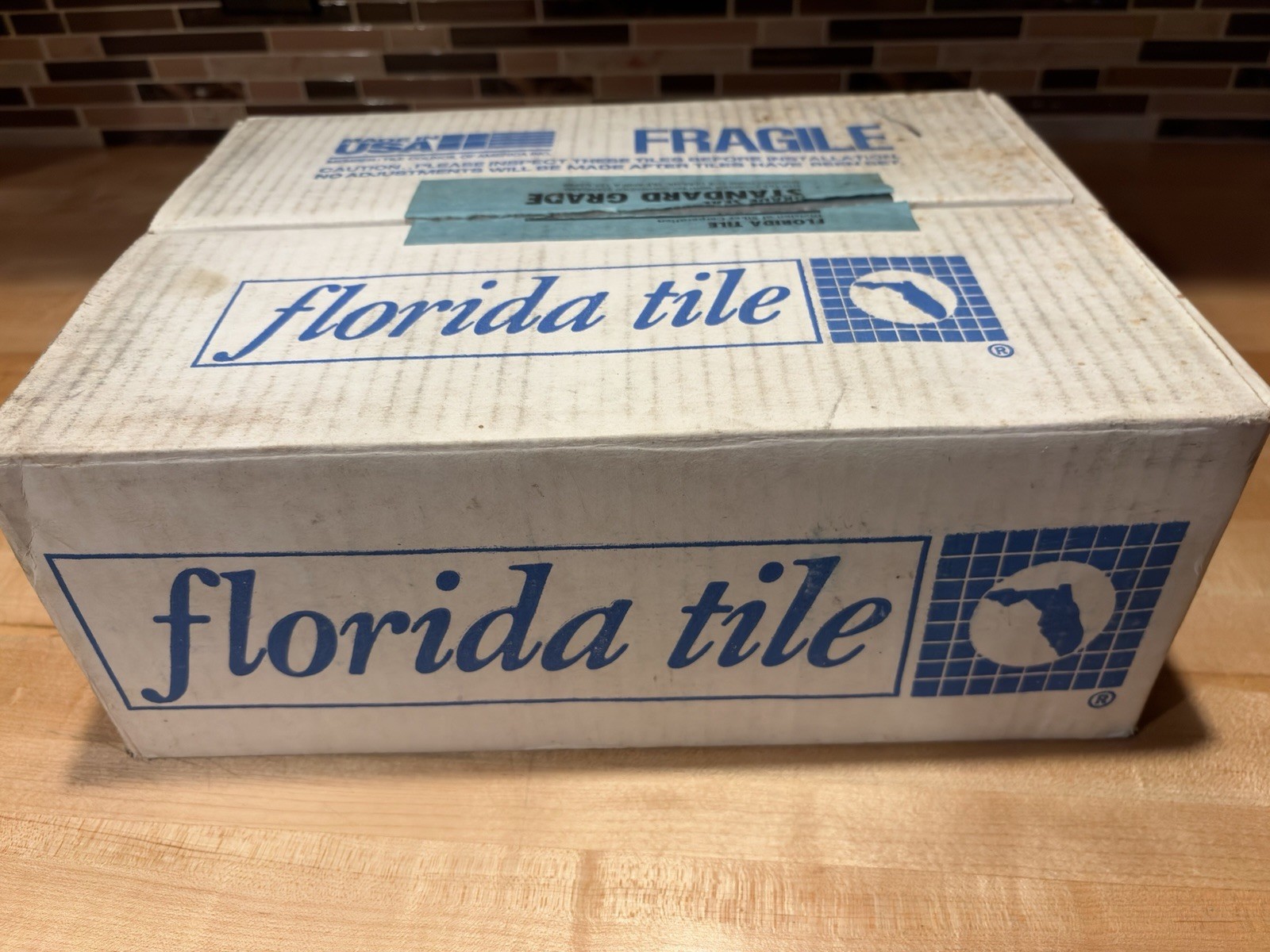 9*pcs – 4 3/8” Vintage Florida Tile – Mexican Sand – Matte Ceramic Wall Tile