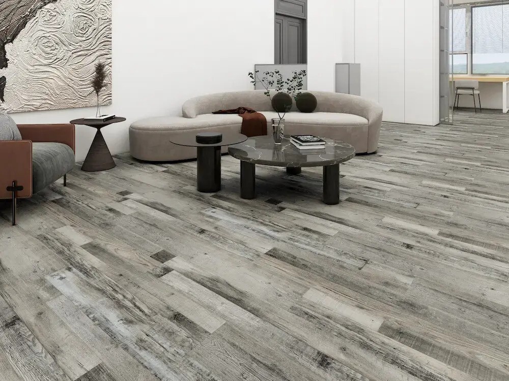 LifePlank Driftstone 8mm 28MIL 9×60 Click Lock Vinyl Flooring – 5 Planks/Case