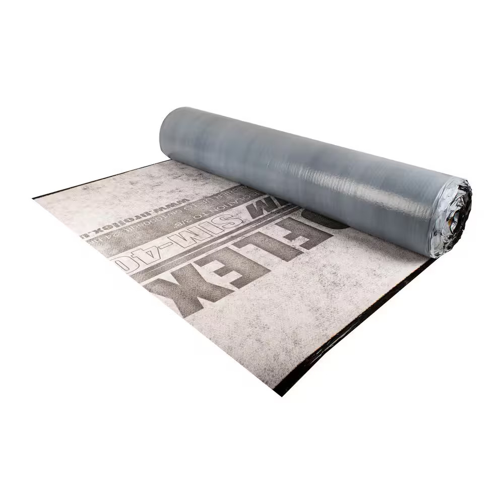 225 Sq. Ft. Peel and Stick Crack Isolation 40-Mil Underlayment