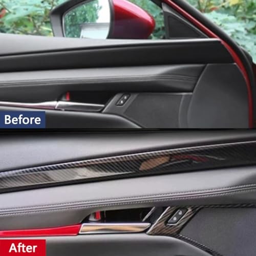 Car Accessories Fit for 2019 2020 2021 2022 2023 2024 2025 Carbon Fiber Style