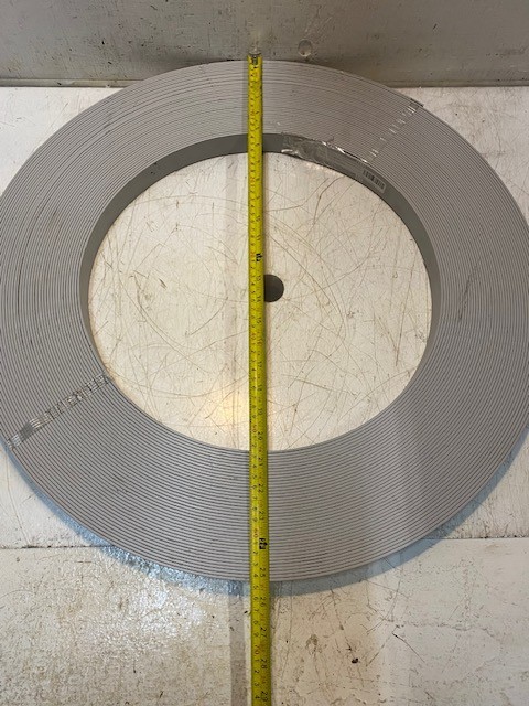 Wilsonart 1-5/16″ x 3mm W4622 Grey Nebula Roll of 200ft
