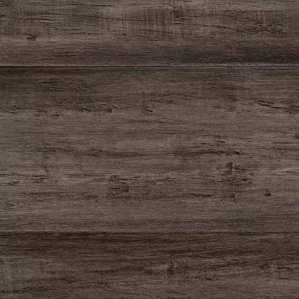 Tacoma 3/8 In. T X 5.2 In. W Hand Scraped Strand Woven Solid Bamboo Flooring (26