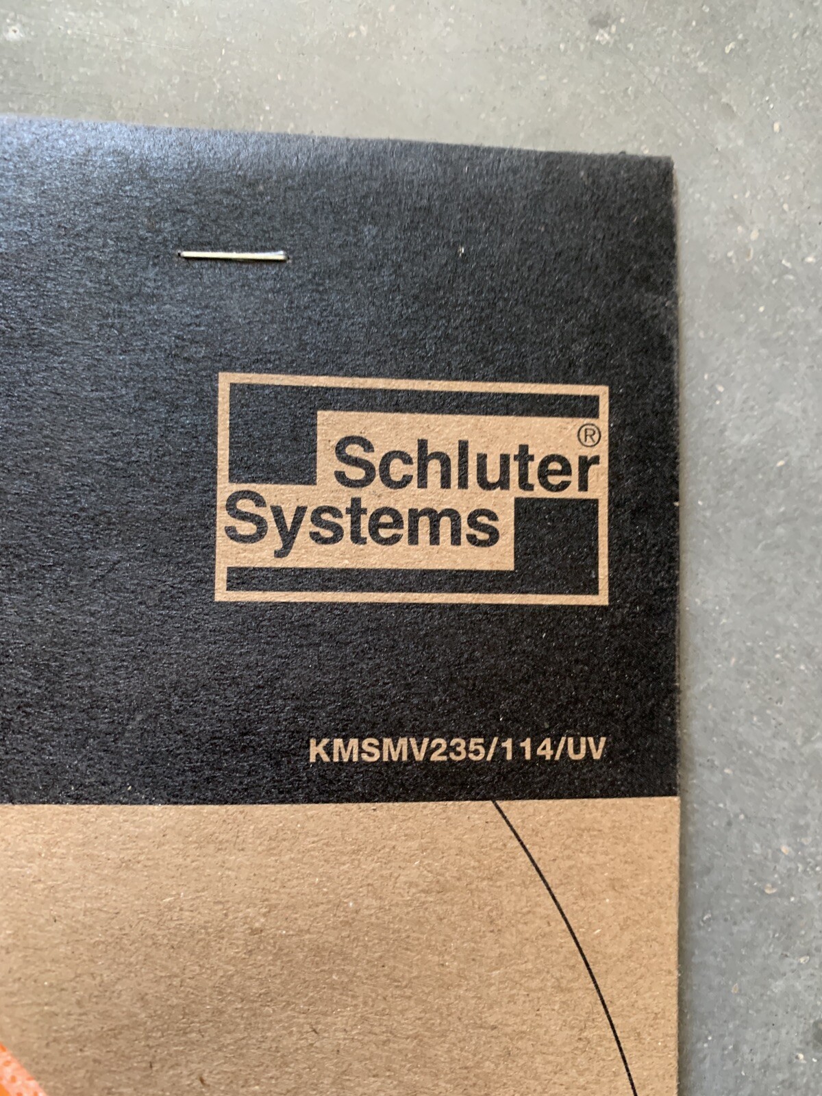 Two Schluter Kerdi Mixing Valve Seal 4-1/2″ KMSMV235/114/UV