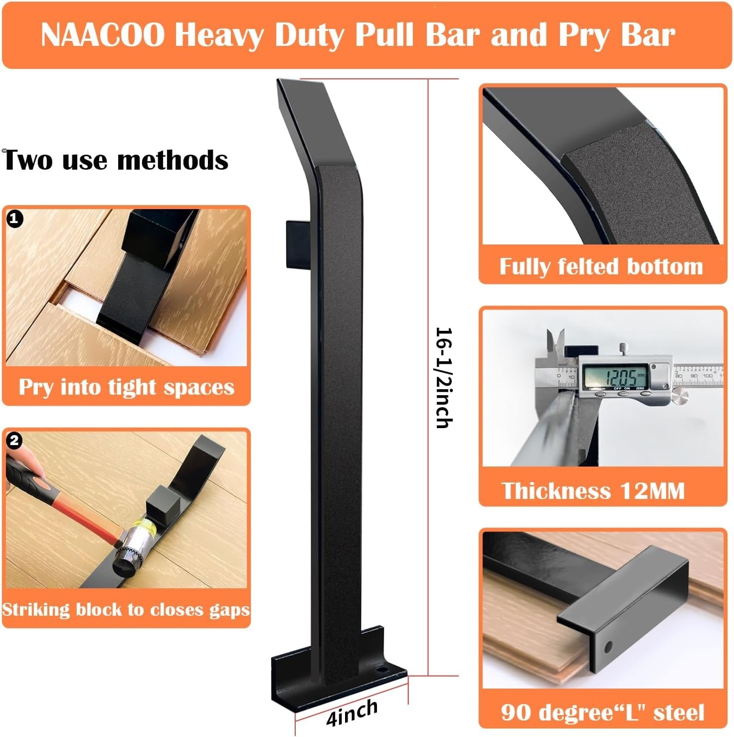 Laminate/Vinyl Flooring Tools, Heavy Tapping Block for Vinyl Plank Floor – Knoc