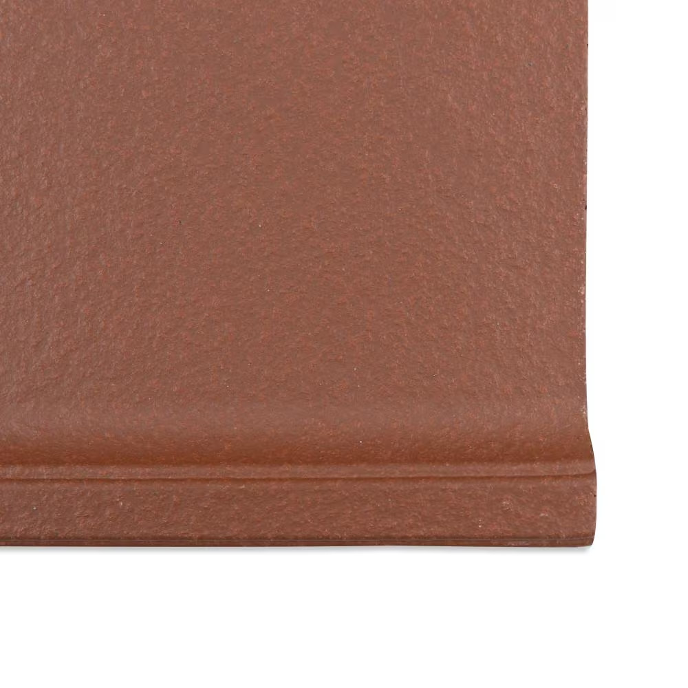 Quarry Cove Base Red II 5-7/8 In. X 5-7/8 In. Matte Ceramic Floor and Wall Tile