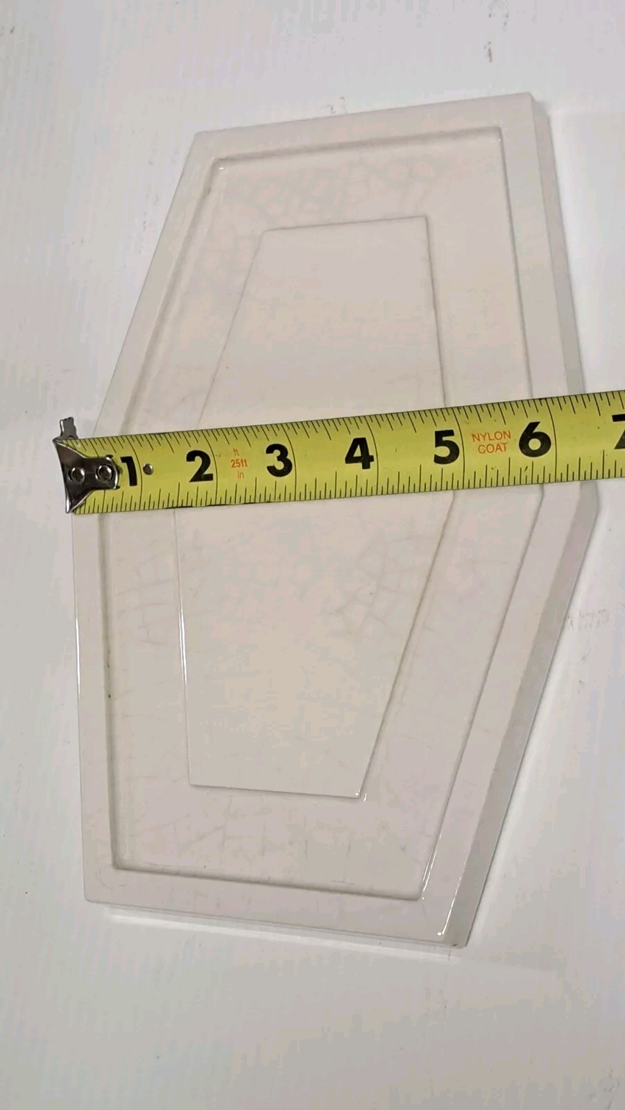 Walker Zanger Ceramic Tile Studio Moderne Plaster Gloss Crackle 1sf.=3 Tiles