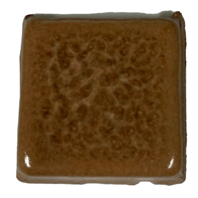 2×2* Tile Mosaic Frosted Terra Cotta Brown Handmade Remodel Ceramic Glazed CT-9